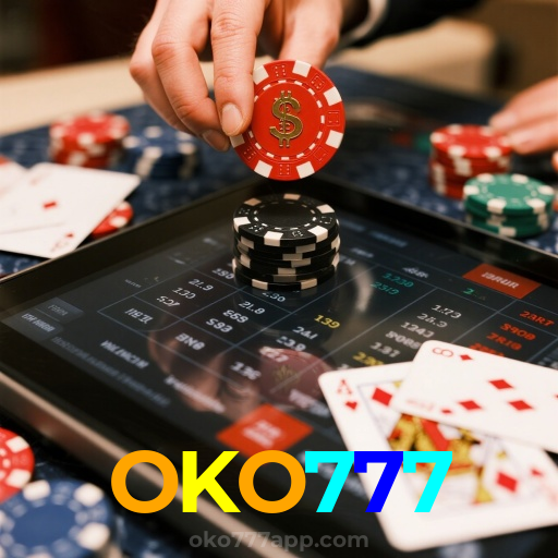 OKO777：Onde as apostas no futebol se encontram com as vitórias no cassino!