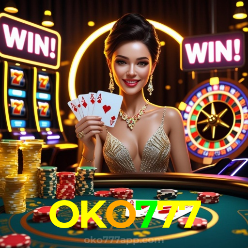 OKO777:A roleta nunca foi tão emocionante! Aposte e ganhe!