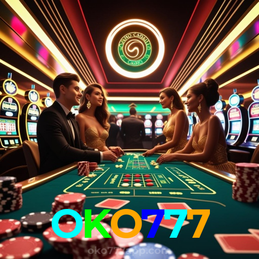 OKO777:Aposte no futebol ao vivo e divirta-se com os jogos de cassino como blackjack!