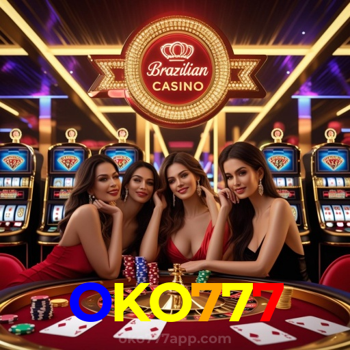 OKO777：Jogue poker e mostre suas habilidades para ganhar!