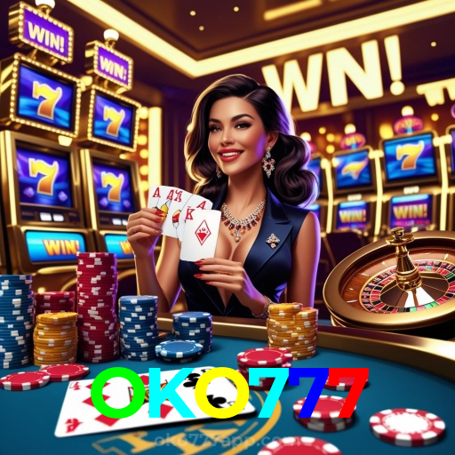 OKO777:Jogue poker online e prove sua habilidade nas cartas!