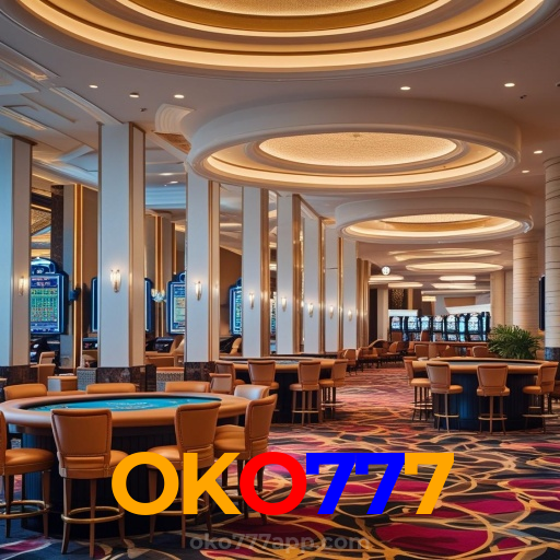 OKO777：Apostas ao vivo no futebol e prêmios incríveis em jogos de cassino como roleta!