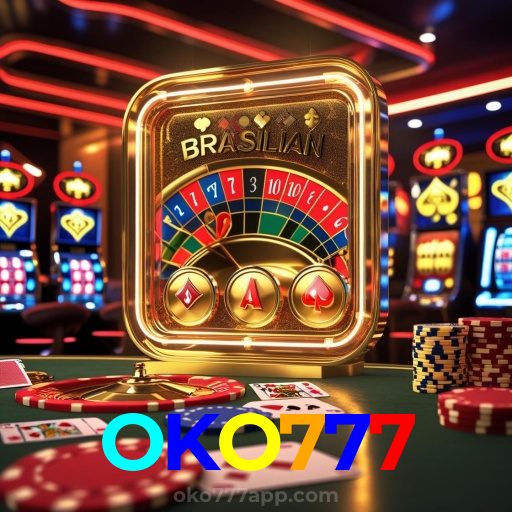 OKO777：Apostas ao vivo no futebol e diversão em jogos de cassino como slots e roleta!