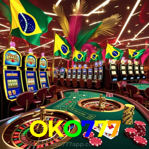 OKO777:Aposte no seu time e ganhe prêmios incríveis com poker e roleta!