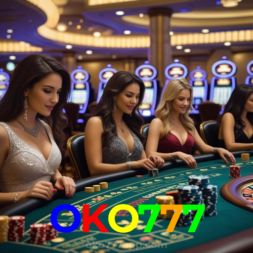 OKO777:Apostas no futebol e diversão em blackjack e roleta online te esperam!