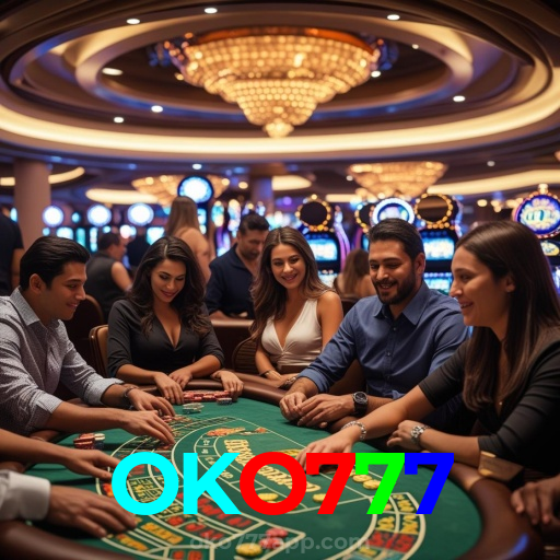 OKO777:Jogue nas roletas e conquiste a sorte ao seu lado!