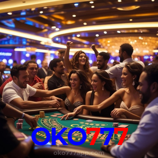 OKO777：Jogue nas melhores slots e leve o jackpot para casa!
