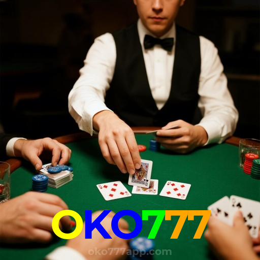 OKO777：Aposte no futebol e vença nas mesas de blackjack no cassino online!