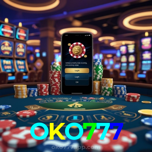 OKO777：O melhor cassino para você jogar slots e apostar no seu time de futebol!