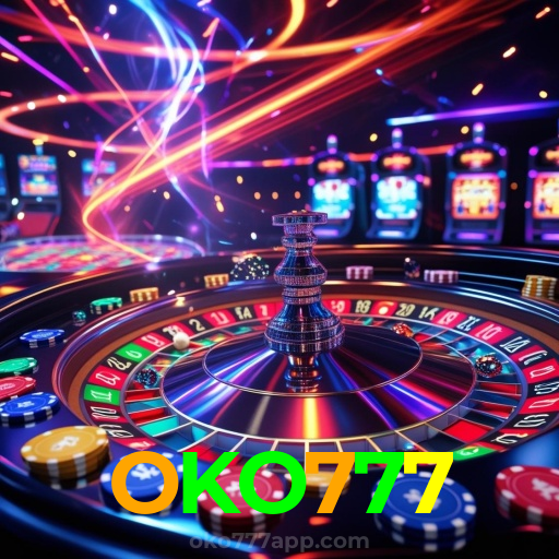 OKO777:Diversão sem limites com roleta, blackjack e apostas em futebol ao vivo!