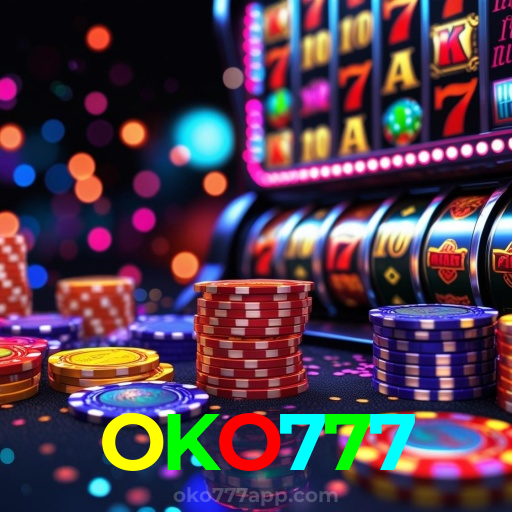 OKO777:Cada giro nas slots é uma chance de mudar sua sorte!