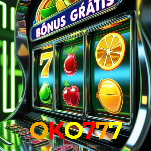 OKO777:Em cada giro das slots, a vitória está ao seu alcance!