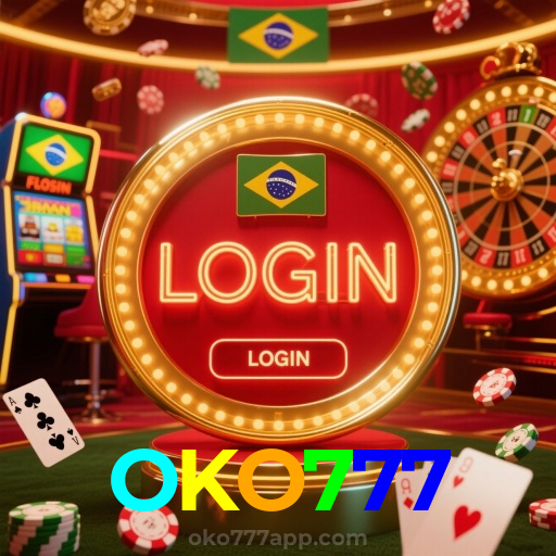 OKO777：Gire as slots e vença com grandes prêmios!