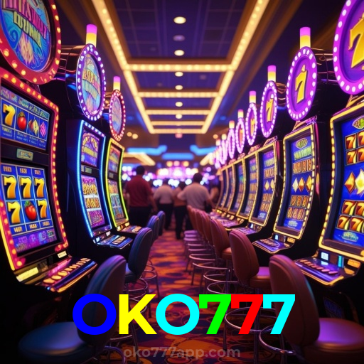 OKO777：Cada aposta é uma nova vitória em nosso cassino online!