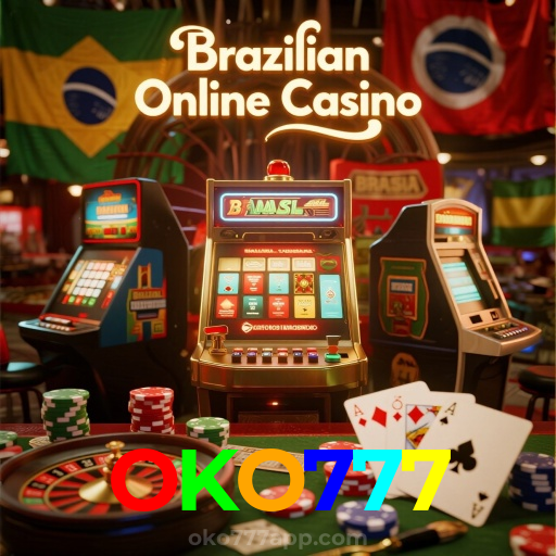 OKO777:Jogue nas slots e ganhe prêmios surreais!