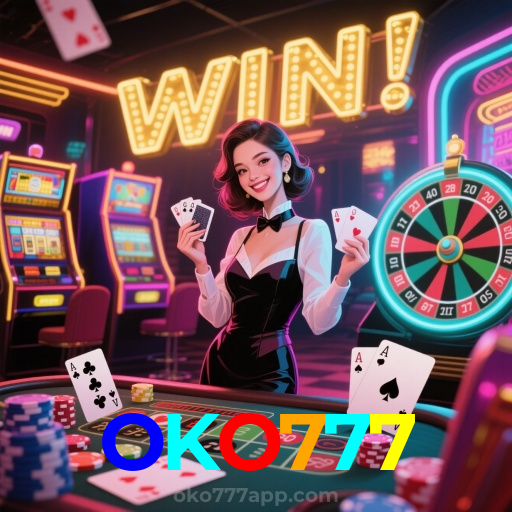 OKO777:O cassino online perfeito para jogos de blackjack e apostas no futebol!