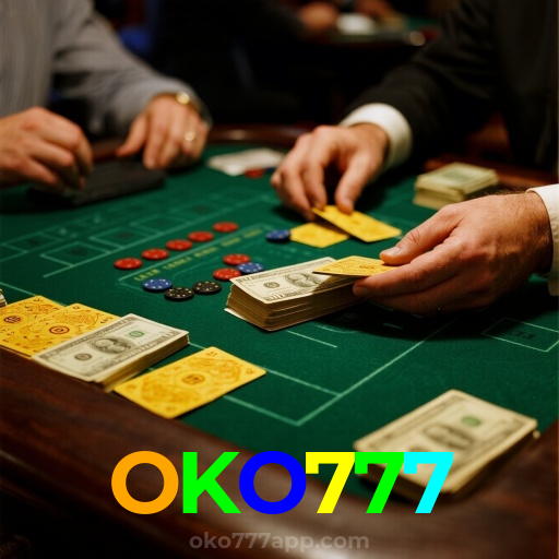 OKO777：Aposte em nosso cassino e viva uma experiência única de diversão!
