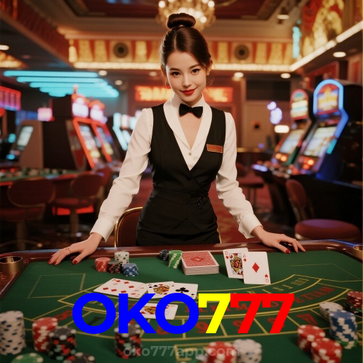 OKO777:Aposte nas mesas de poker e mostre quem é o mestre das cartas!