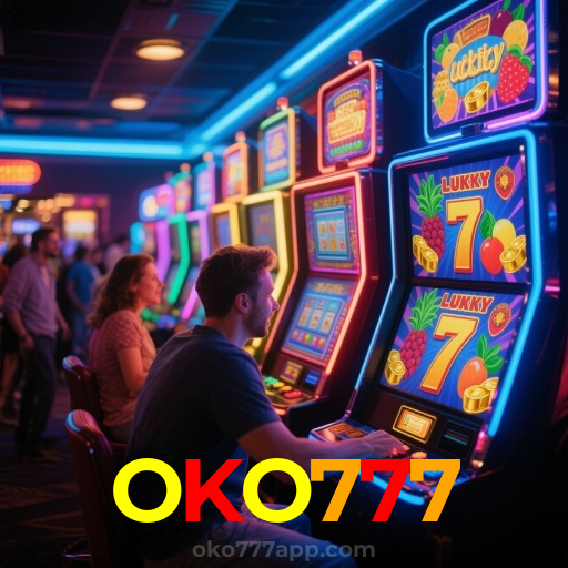 OKO777：Jogue slots, aposte no futebol e vença com confiança no nosso cassino!
