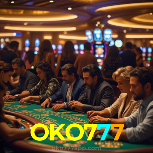 OKO777:Vença na roleta e conquiste prêmios gigantes!