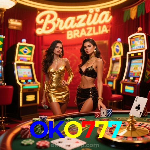 OKO777:Em cada giro das slots, a vitória está ao seu alcance!