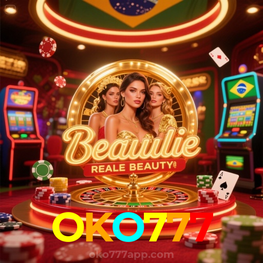 OKO777：Onde sua sorte no futebol encontra prêmios em slots e roleta!