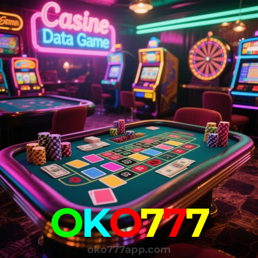 OKO777：Aposte no futebol e jogue slots emocionantes com grandes prêmios!