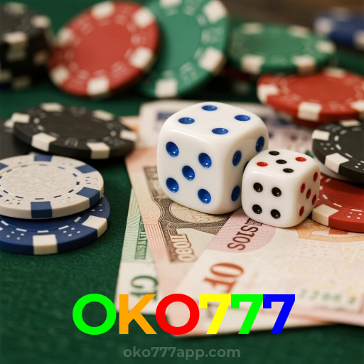 OKO777:Cada giro é uma nova chance de ganhar! Venha para as slots agora!