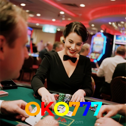 OKO777:Divirta-se com slots e apostas ao vivo em futebol no nosso cassino online!