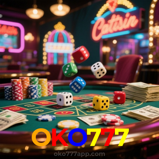 OKO777:Divirta-se com blackjack, poker e apostas ao vivo em futebol no cassino online!