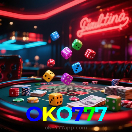OKO777:Aposte no futebol e ganhe em blackjack e poker com segurança!