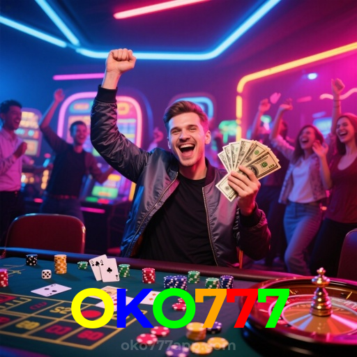 OKO777:Aposte no futebol online e jogue os melhores jogos de cassino!