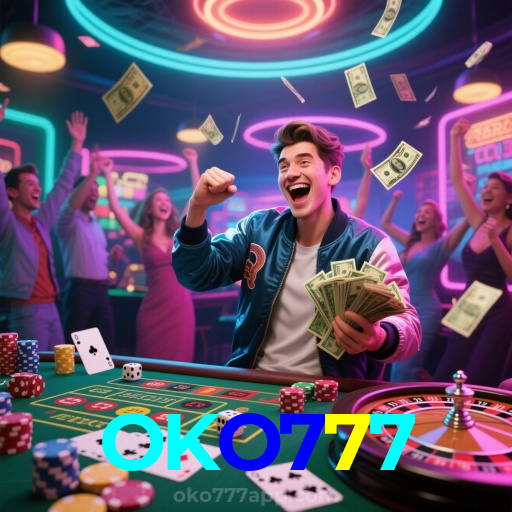 OKO777:Gire a roleta e faça história! Grandes prêmios estão ao seu alcance!