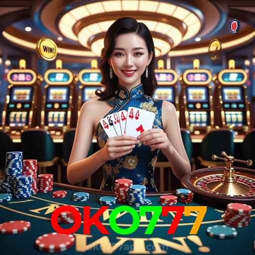 OKO777：Jogue slots, blackjack e aposte no futebol para diversão e vitórias!