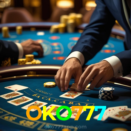 OKO777:Poker, blackjack e apostas em futebol online, tudo no melhor cassino!