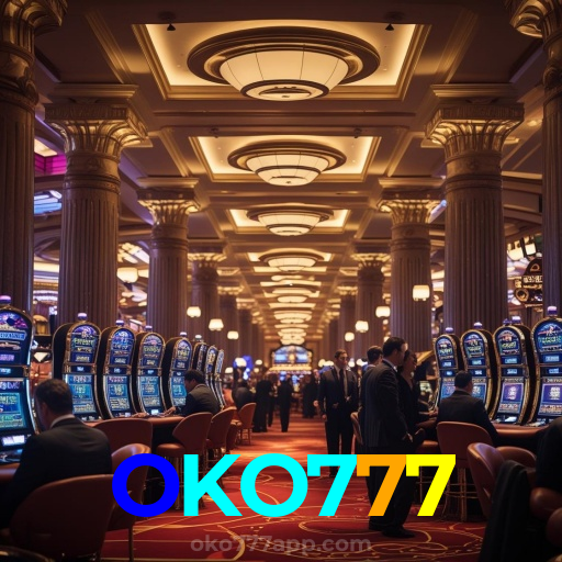 OKO777:Jogue nas slots e vença o jackpot! A sorte está te esperando!