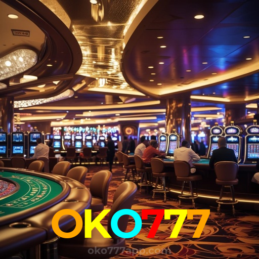OKO777:Gire a roleta e leve para casa grandes vitórias!