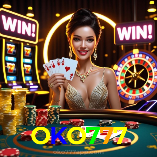 OKO777：Onde sua sorte brilha: poker, roleta e apostas em futebol!