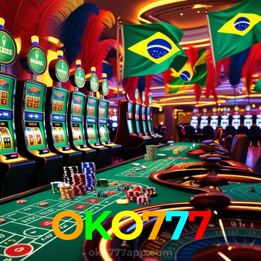 OKO777:A emoção do blackjack te espera! Aposte e vença agora!