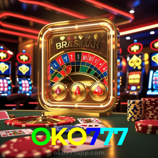 OKO777：Em cada giro nas slots, a vitória está ao seu alcance!