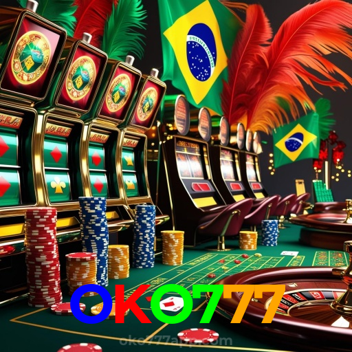 OKO777：Divirta-se com slots e apostas ao vivo em futebol no nosso cassino online!
