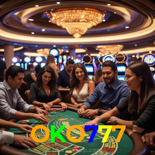 OKO777:Jogue os melhores jogos de cassino como blackjack e roleta, e aposte no futebol!