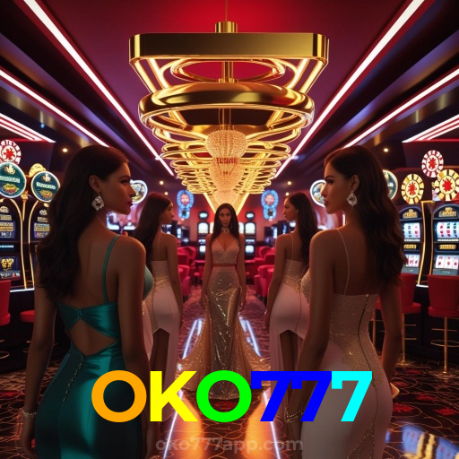 OKO777：Em nosso cassino online, grandes prêmios estão ao seu alcance!
