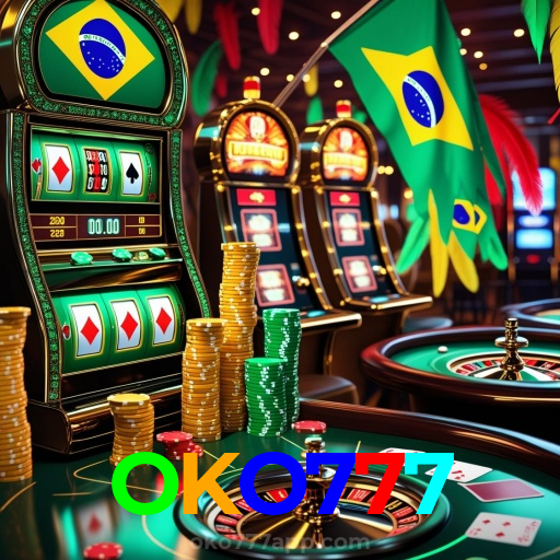 OKO777：Jogue no cassino mais confiável com apostas em futebol e jogos emocionantes!