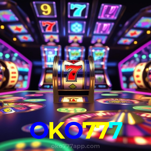 OKO777:Cada giro é uma chance de conquistar prêmios incríveis!