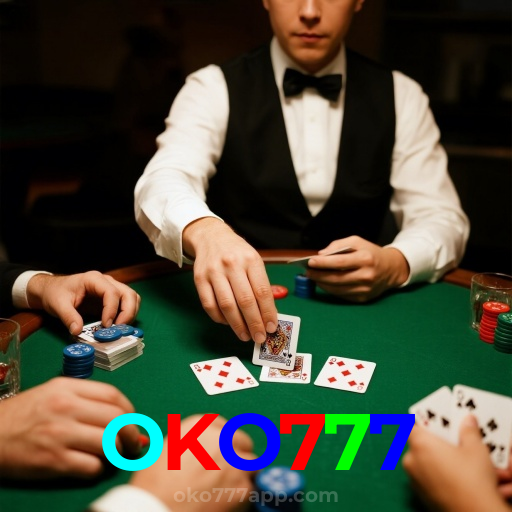 OKO777：Jogue poker no nosso cassino e conquiste vitórias épicas!