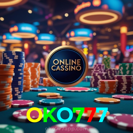 OKO777：As melhores slots e jackpots estão esperando por você! Jogue agora!