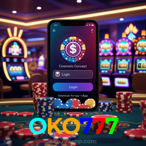 OKO777：Jogue nas roletas e veja a sorte sorrir para você!