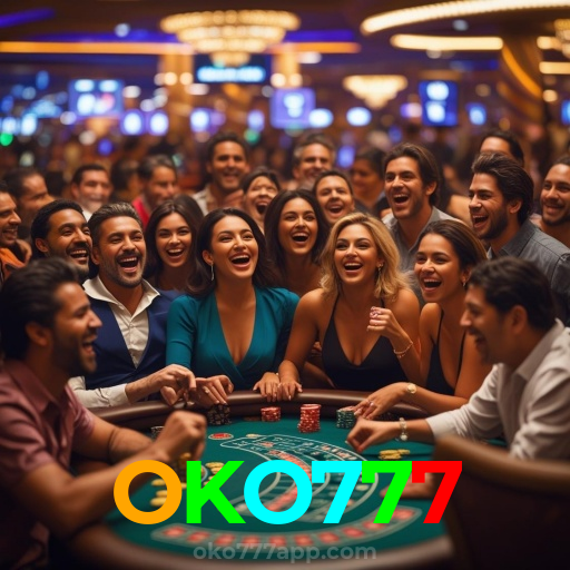 OKO777:Ganhe com poker, blackjack e apostas em futebol no cassino online!