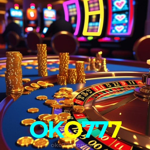OKO777：Aposte agora nas roletas e veja a sorte brilhar para você!